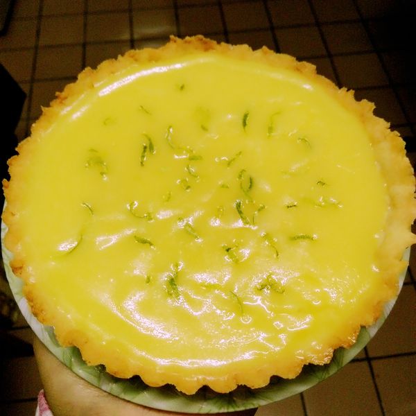 超入門「美式檸檬派」～酸甜滋味～午茶食譜 : 林欣儀一起做