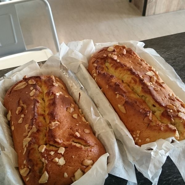 香蕉核桃磅蛋糕 : Becca Wu一起做