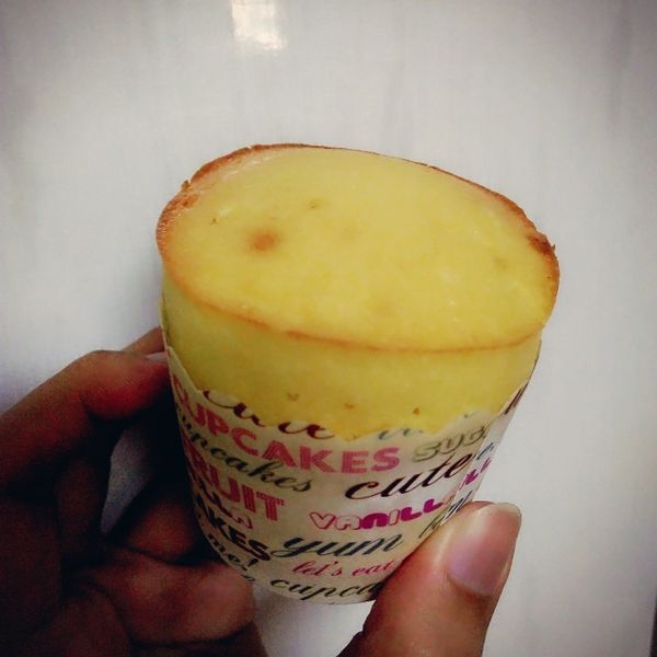 橙香杯子蛋糕 : 林欣儀一起做