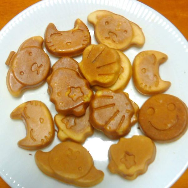 外酥內軟雞蛋糕 : Becca Wu一起做