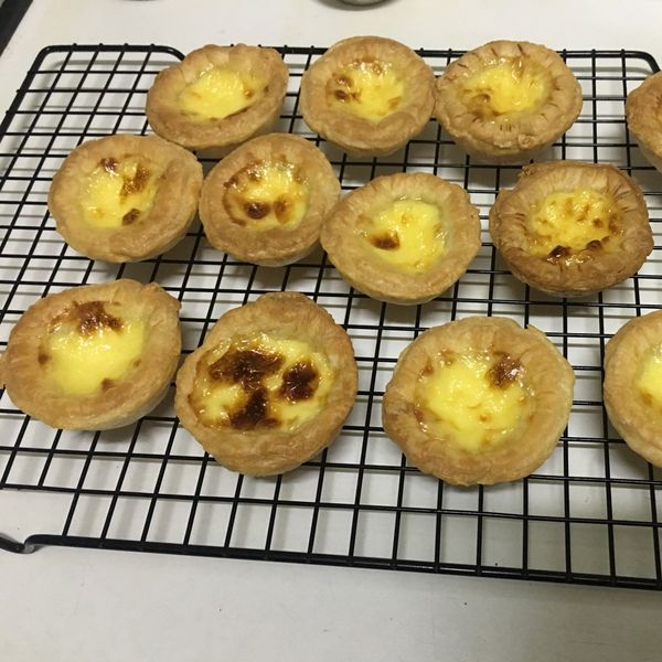 【影片】30分鐘簡易葡式蛋塔：Joanne 一起做