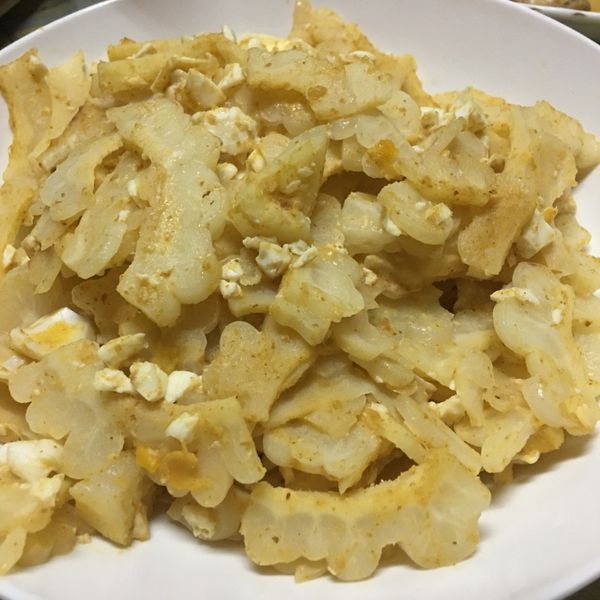 (超快速)鹹蛋苦瓜 : Weng Yichun一起做