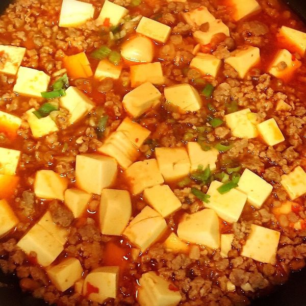 麻婆豆腐：小微 一起做