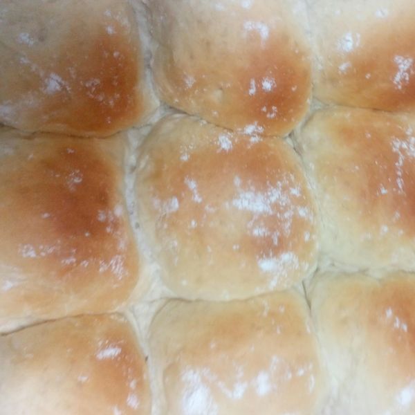 超鬆軟煉乳餐包 : 賴企鵝一起做