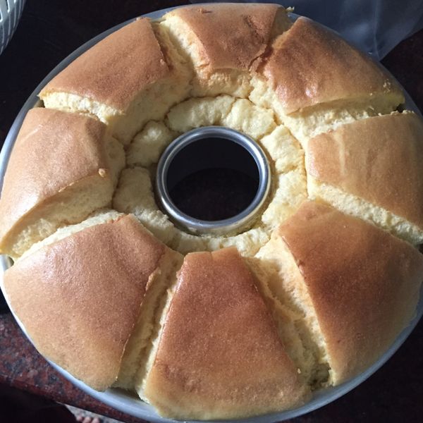 戚風蛋糕❤ （六吋） : 林淑華一起做