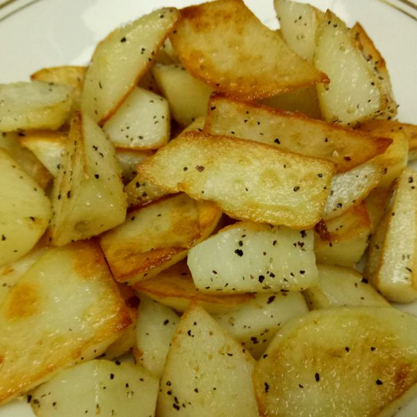 炒馬鈴薯塊 : Joyce一起做