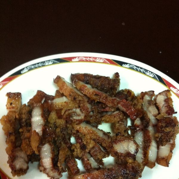 ♥ 【紅糟叉燒肉】4步驟簡單上桌：熊媽媽 一起做