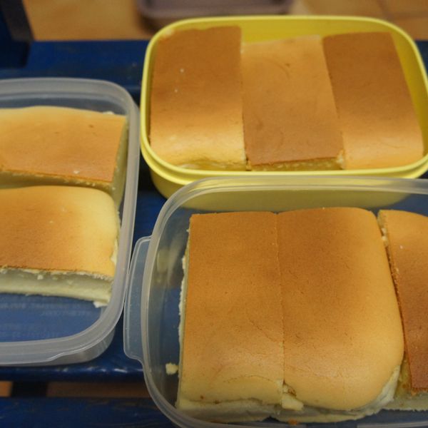 日式輕乳酪蛋糕:愛吃又怕胖 一起做