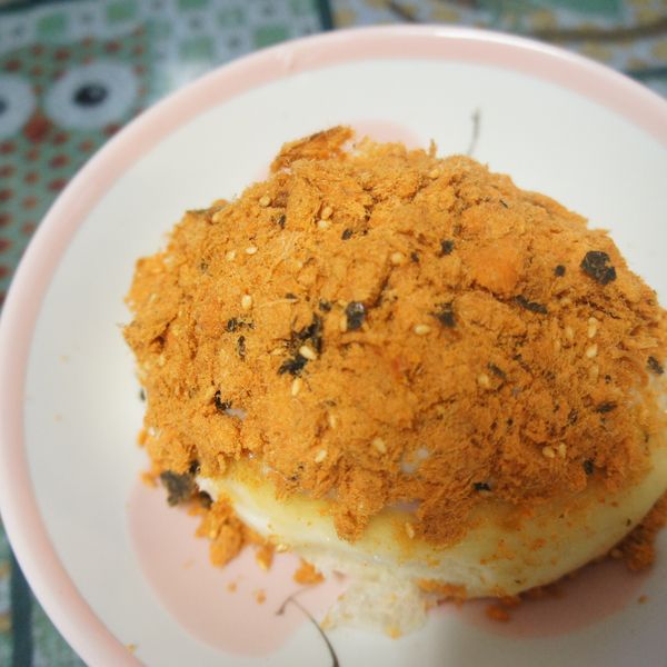 五分鐘免揉麵包~濃郁的兒時味-肉鬆海苔麵包:愛吃又怕胖 一起做