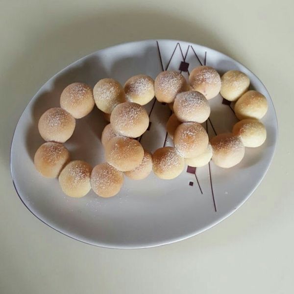 『寶寶食譜』地瓜波堤甜甜圈(免油炸):蔡菁子 一起做