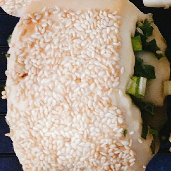 古早味蔥燒餅~新手零失敗 : Shari Wu一起做