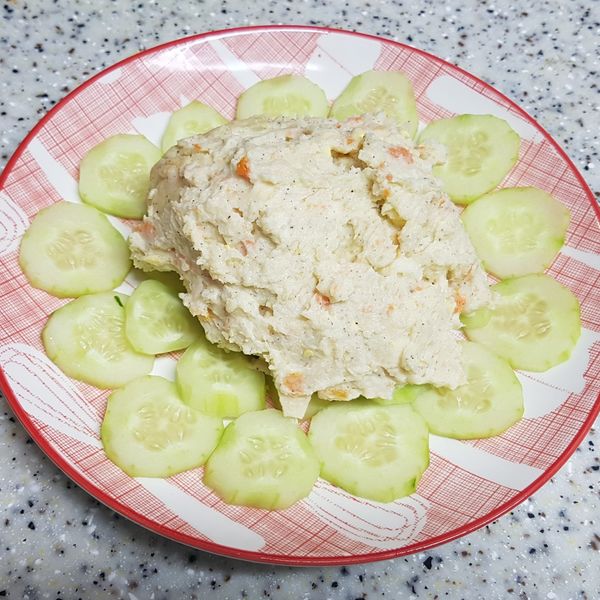 日式馬鈴薯沙拉：lulu 一起做