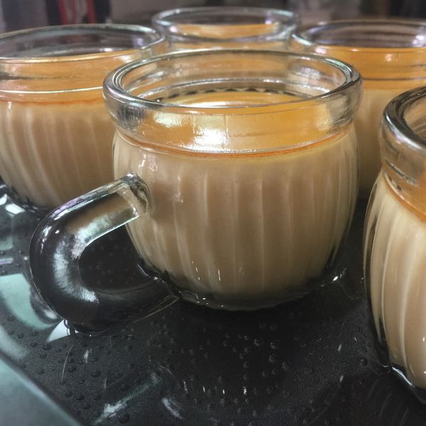 焦糖烤布丁:阿靳 一起做