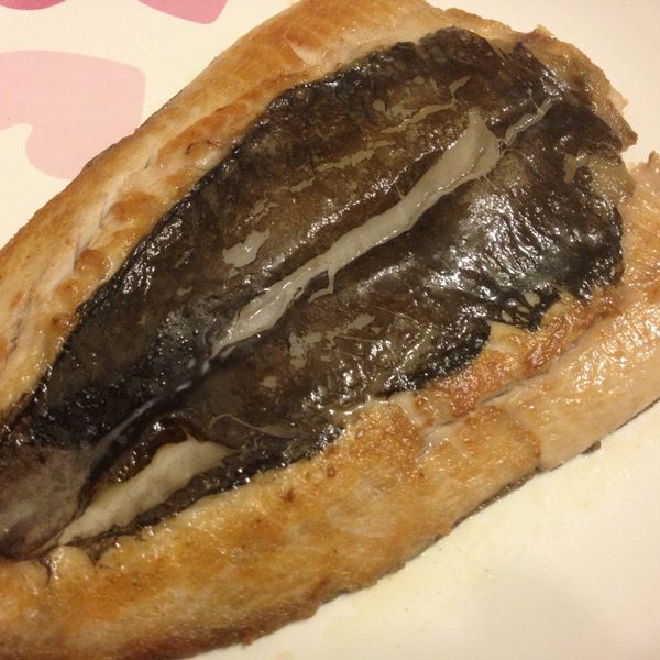 保證不噴油【香煎虱目魚肚】：wangchangben 一起做