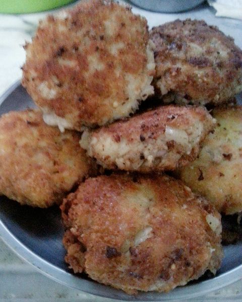 【深夜食堂】可樂餅：莊小萱 一起做