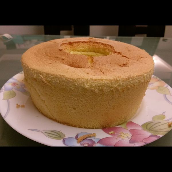 原味戚風蛋糕：Sonia 一起做
