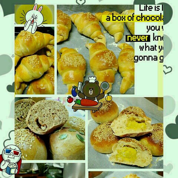 低溫發酵免揉麵團:Phoebe Ho 一起做