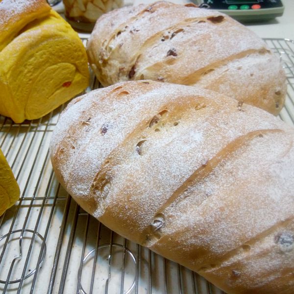 鄉村莓果麵包：淑華 一起做