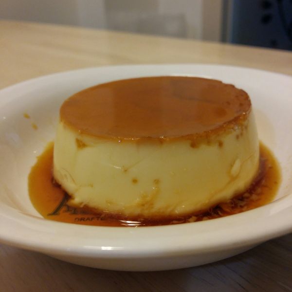 焦糖香草雞蛋布丁 : 丹一起做