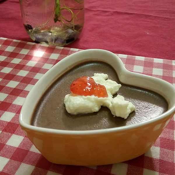 *巧克力慕斯* 不用烤箱輕鬆做：Armani Fu 一起做