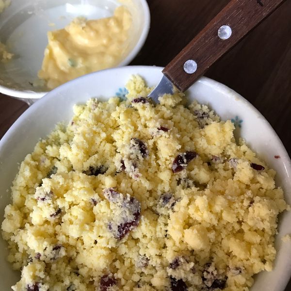 葡萄奶酥抹醬 (奶酥厚片吐司):Emily Yang 一起做