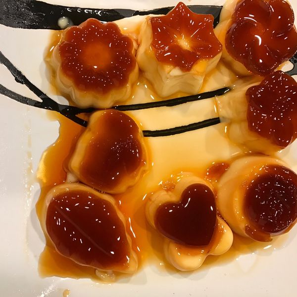 免烤焦糖布丁 : Emily Yang一起做