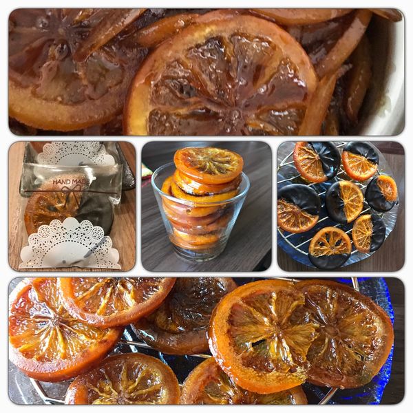 法式橙片巧克力 : Emily Yang一起做