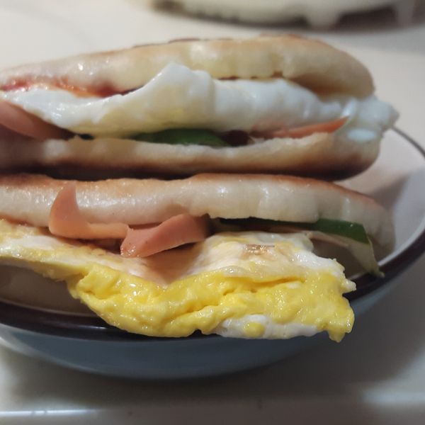 用平底鍋做口袋餅:Samantha 一起做