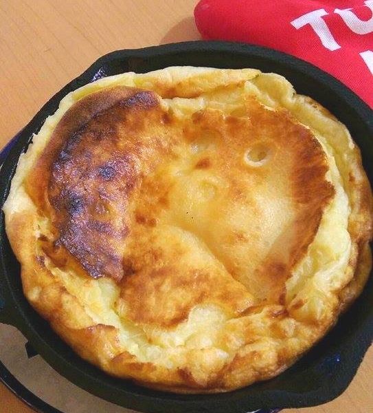 草莓藍莓荷蘭鬆餅(Dutch Baby)：Erin Chen 一起做
