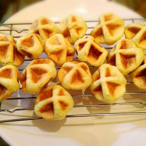 一口鬆餅❤️：Erin Chen 一起做