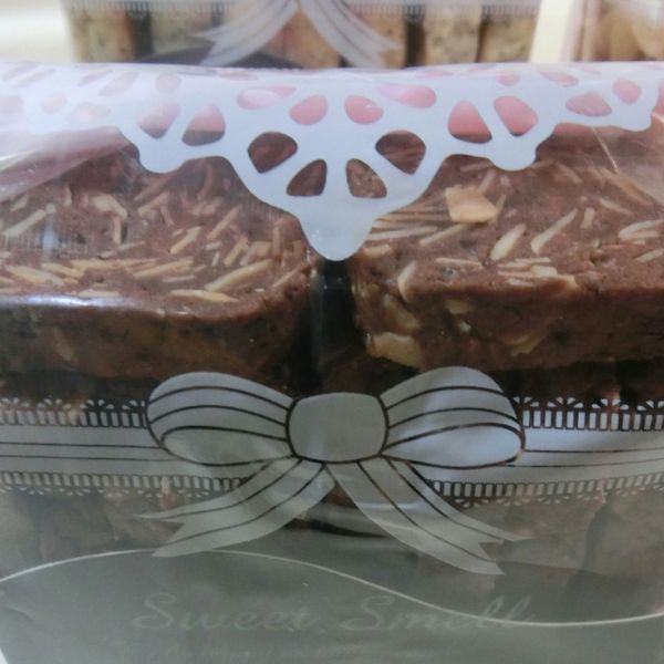 巧克力杏仁餅乾 : 惠琪一起做