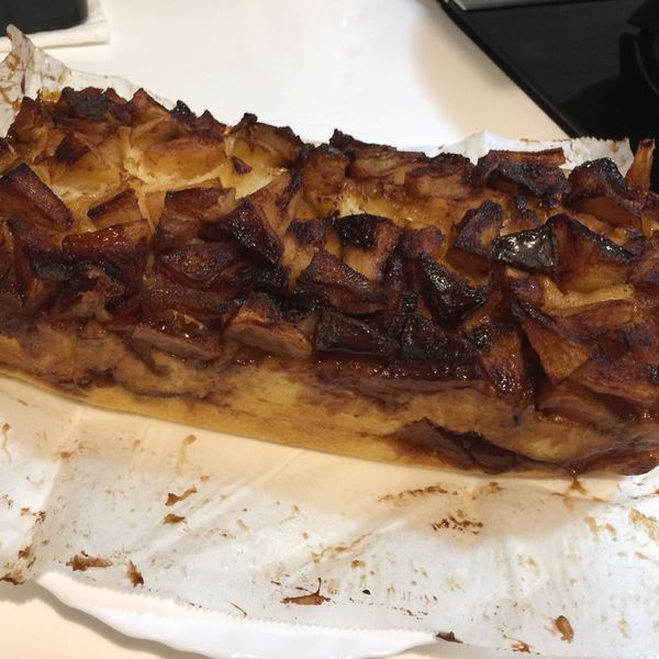 免揉肉桂蘋果麵包 : YenPing Chen一起做