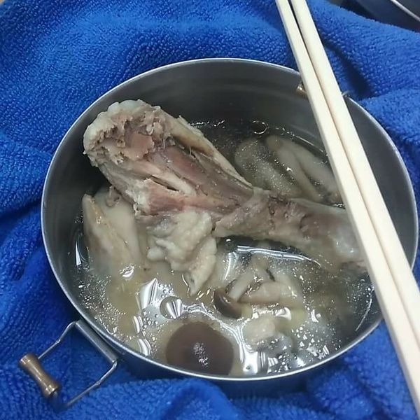 低脂～美味菇菇雞湯：kay 一起做