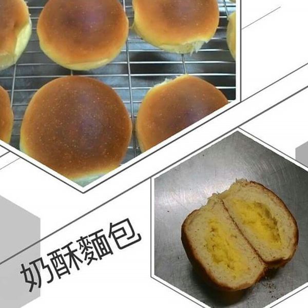 蔓越莓奶酥面包 : Kiki Hsu一起做