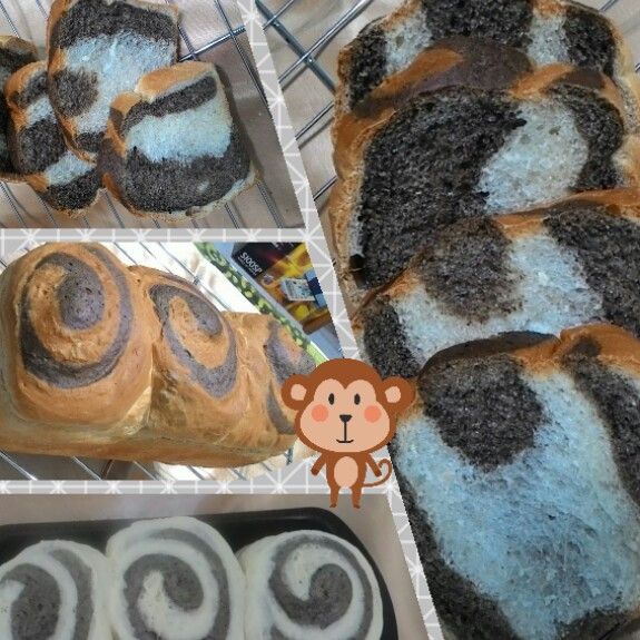 香濃的芝麻吐司 : Kiki Hsu一起做