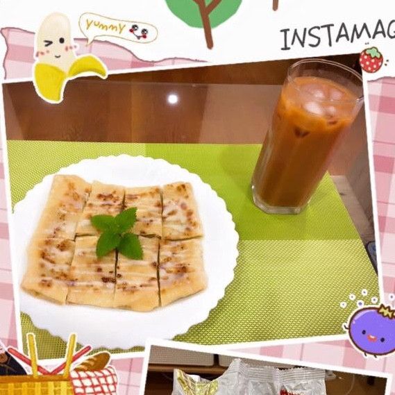 泰式香蕉煎餅【鷹牌煉奶】：Joyce 一起做