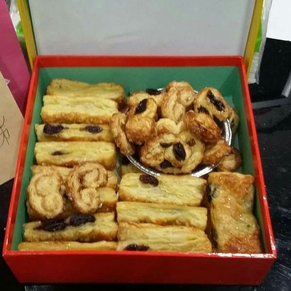 蘭姆葡萄派-自己做酥皮 : Sophia  Fu一起做