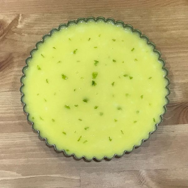 檸檬塔(免烤箱少油少糖) : 丁于涵一起做