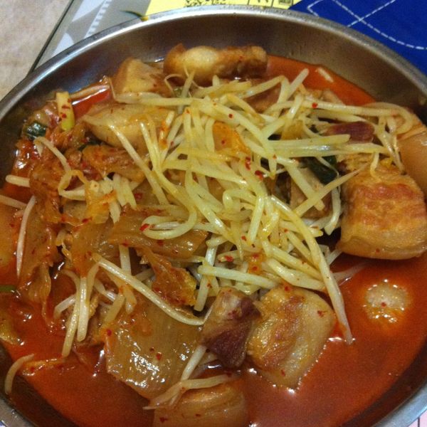 【7/食】泡菜炒豬肉：游小漾 一起做