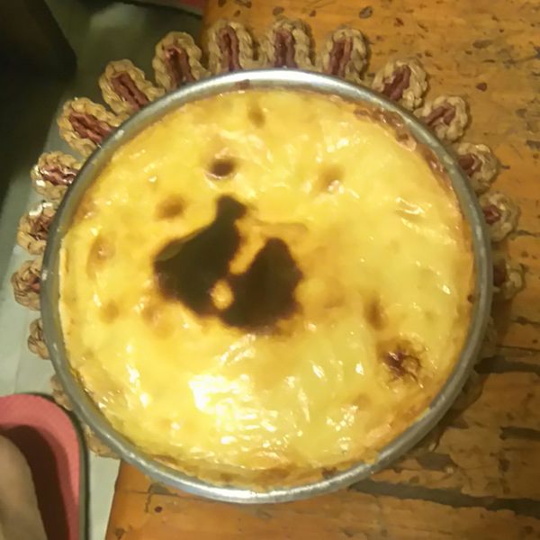 秒殺款甜點再進化 - 地瓜起司布蕾派 : 薰一起做