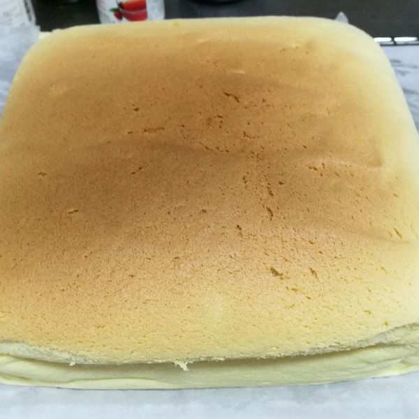 ▊古早味蛋糕(枕頭蛋糕)▊ : 吳佑希一起做