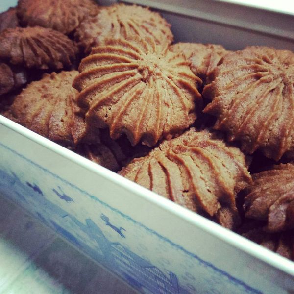 巧克力擠花餅乾 : ◆Ivy開心廚房◆一起做