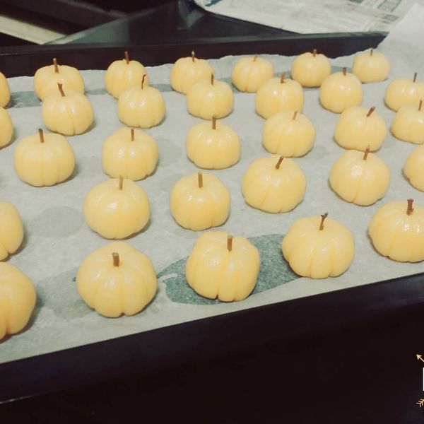 偽南瓜餅乾 : 林心如一起做