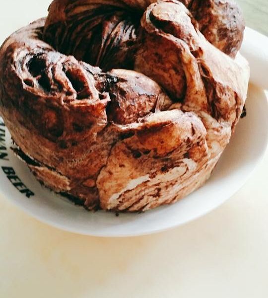 巧克力大理石吐司 : 林心如一起做