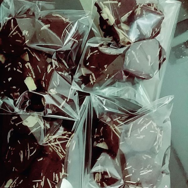 巧克力杏仁餅乾 : 林心如一起做