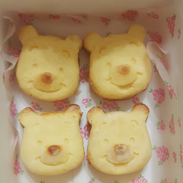 老式雞蛋糕：朱貴筵 一起做