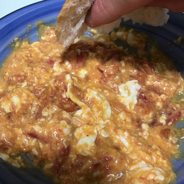 来個土耳其早餐吧！(1)土式番茄炒蛋：Shiuan  一起做