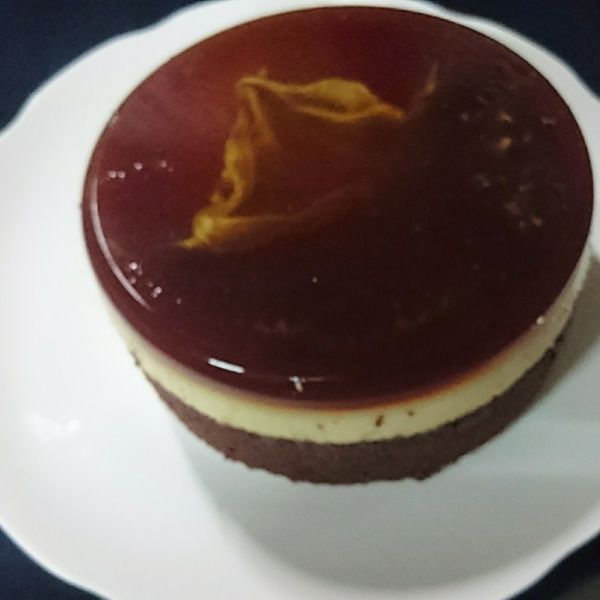 焦糖布丁蛋糕 : 蔡羽雯一起做