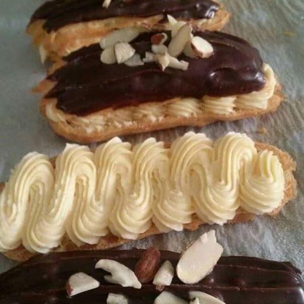 法式閃電泡芙：林家君 一起做