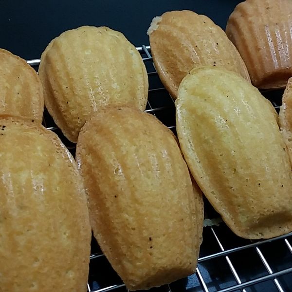 馬德蓮~香草蜂蜜 : Jean Liao一起做